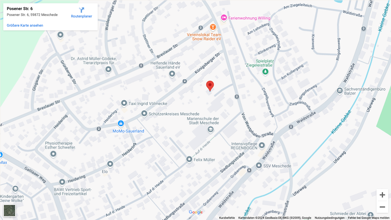 Google Maps Platzhalter Google Maps Platzhalter