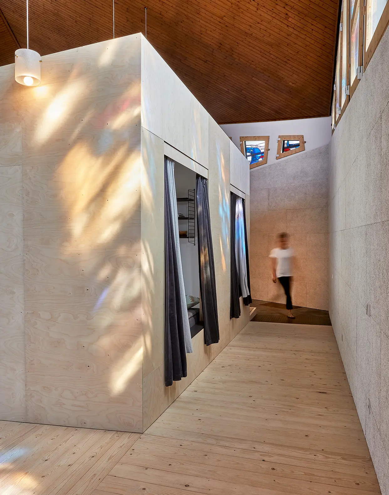 Sleeping bunks Sleeping bunks