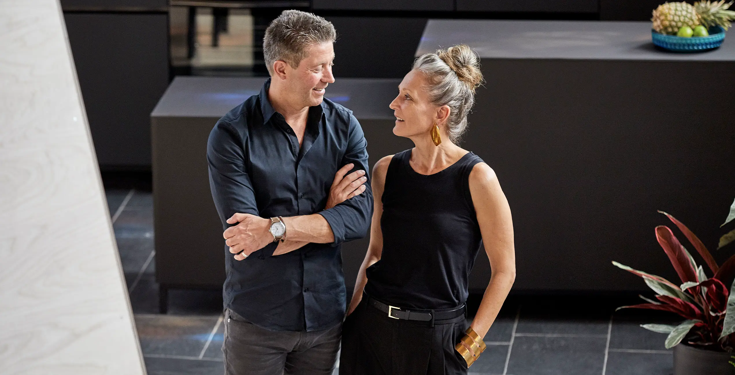 Reimund Köster und Sandra Glados Reimund Köster und Sandra Glados